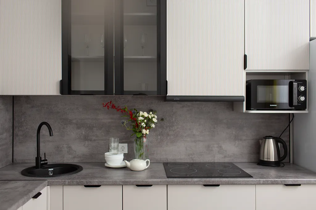 Элегантные однокомнатные апартаменты в современном ЖК Зарядное