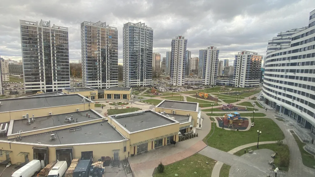 Квартира Уютная квартира в Minsk World — Минск
