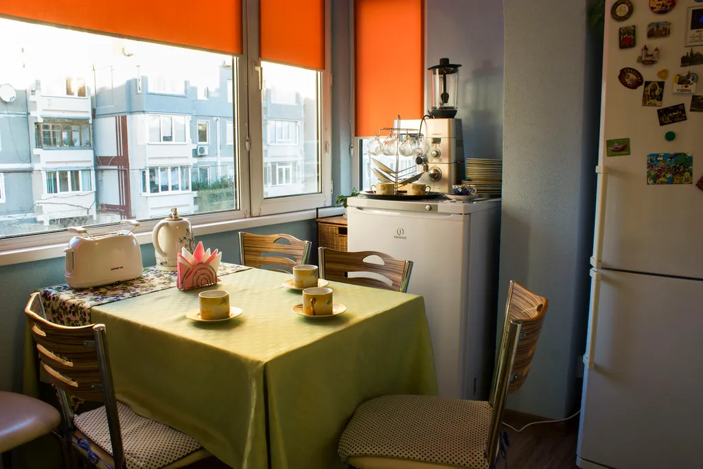 Апартаменты с видом на море и горы