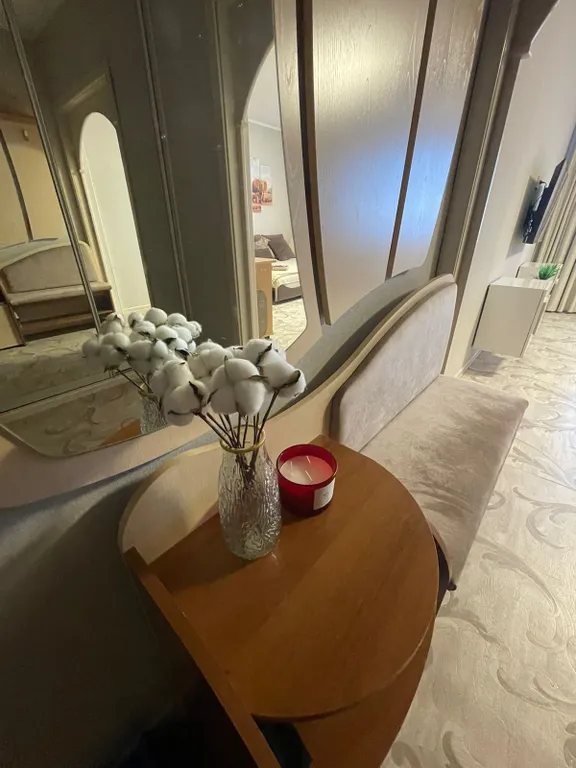 Уютная однокомнатная квартира