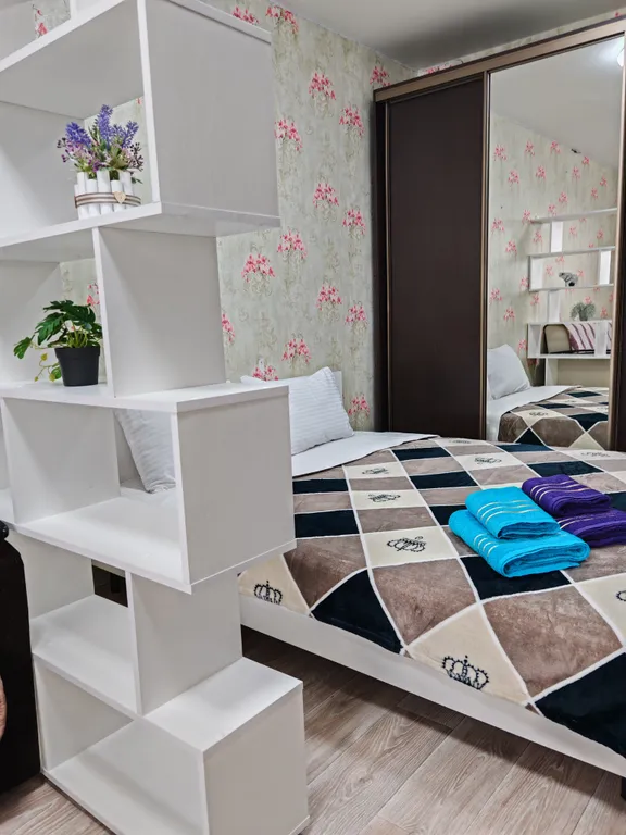 Светлая, уютная однокомнатная квартира в 10 минутах от источников ждет вас