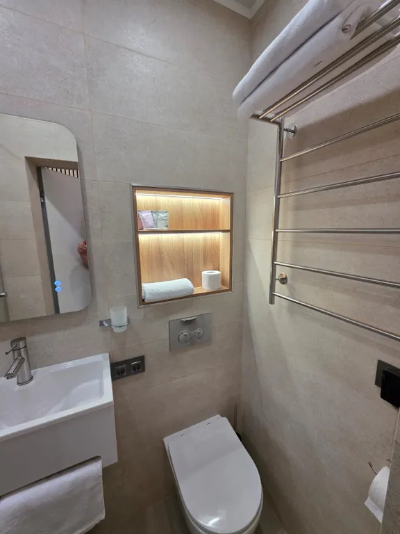 Квартира Квартира-студия, 17 м², 1 кровать — Сочи