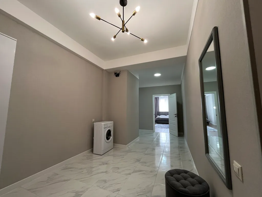 Новая трёхкомнатная квартира у моря