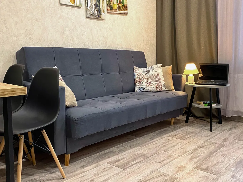 Просторная квартира у аквапарка Улёт