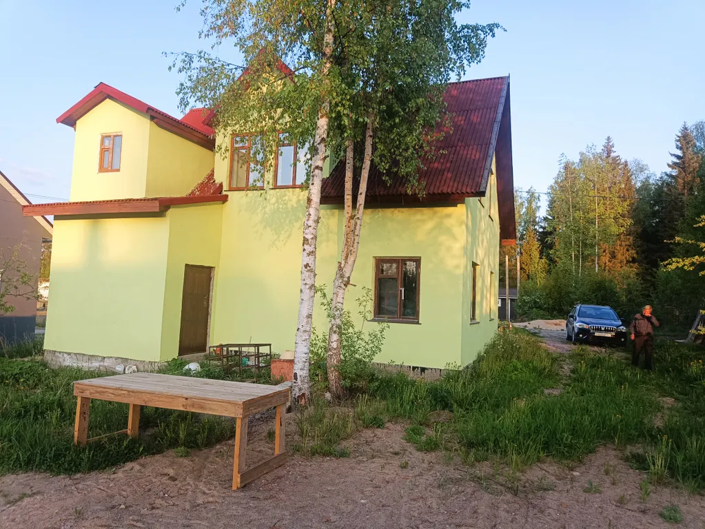 Уютный домик в садоводстве