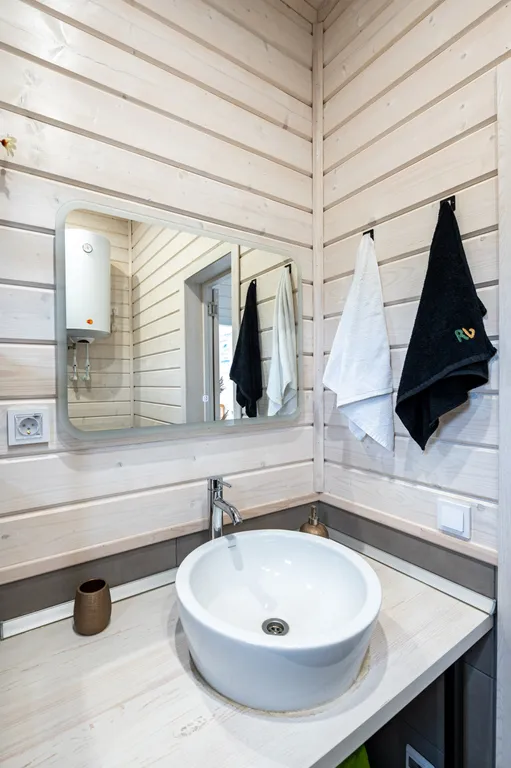 Дом # 1 в карелии с видом на Ладогу