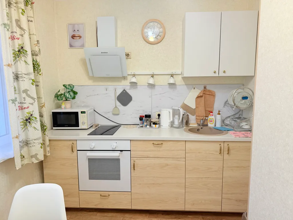 Квартира Уютная квартира с ремонтом — Москва