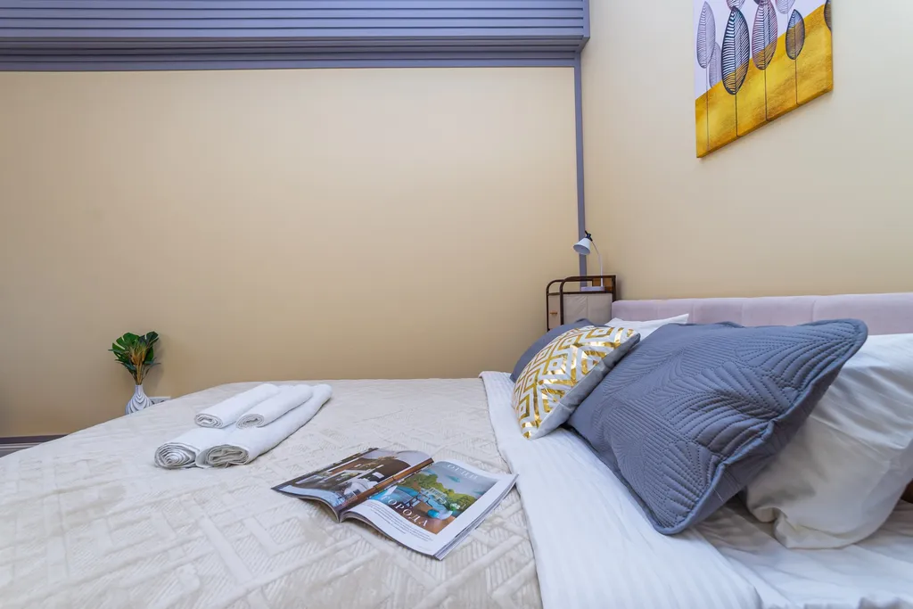 Квартира Апартаменты двухэтажные в стиле provance — Москва