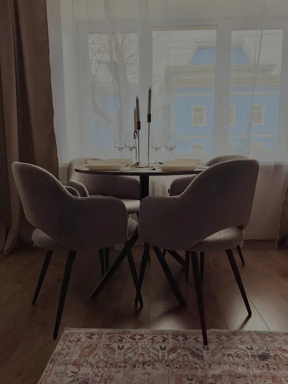 Двухкомнатная сканди квартира