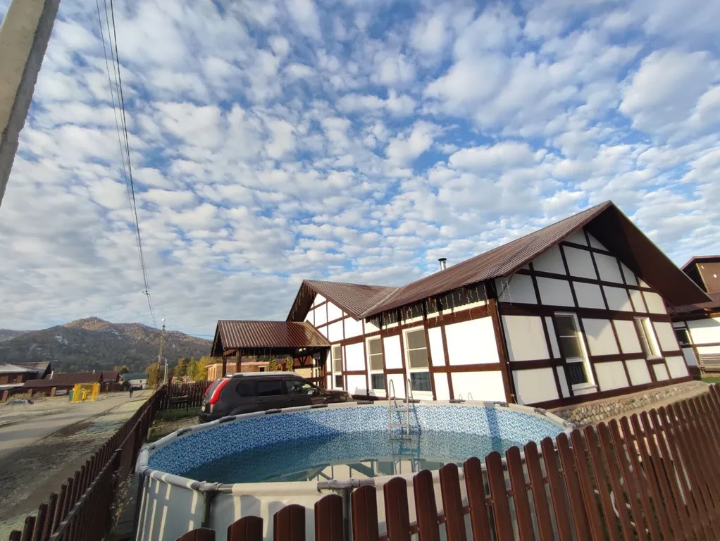 Yousinn, шале lucky house рядом с горнолыжкой манжерок, сауна