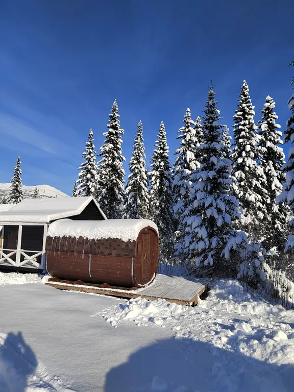 Коттедж Коттедж Уютное теплое шале — Шерегеш