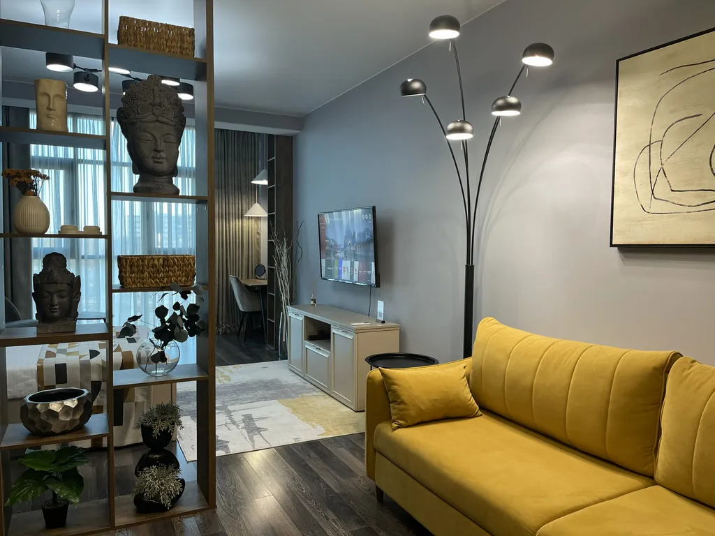 Квартира Апартаменты lux nirvana рядом с иц сколково и life-ареной — Новоивановское