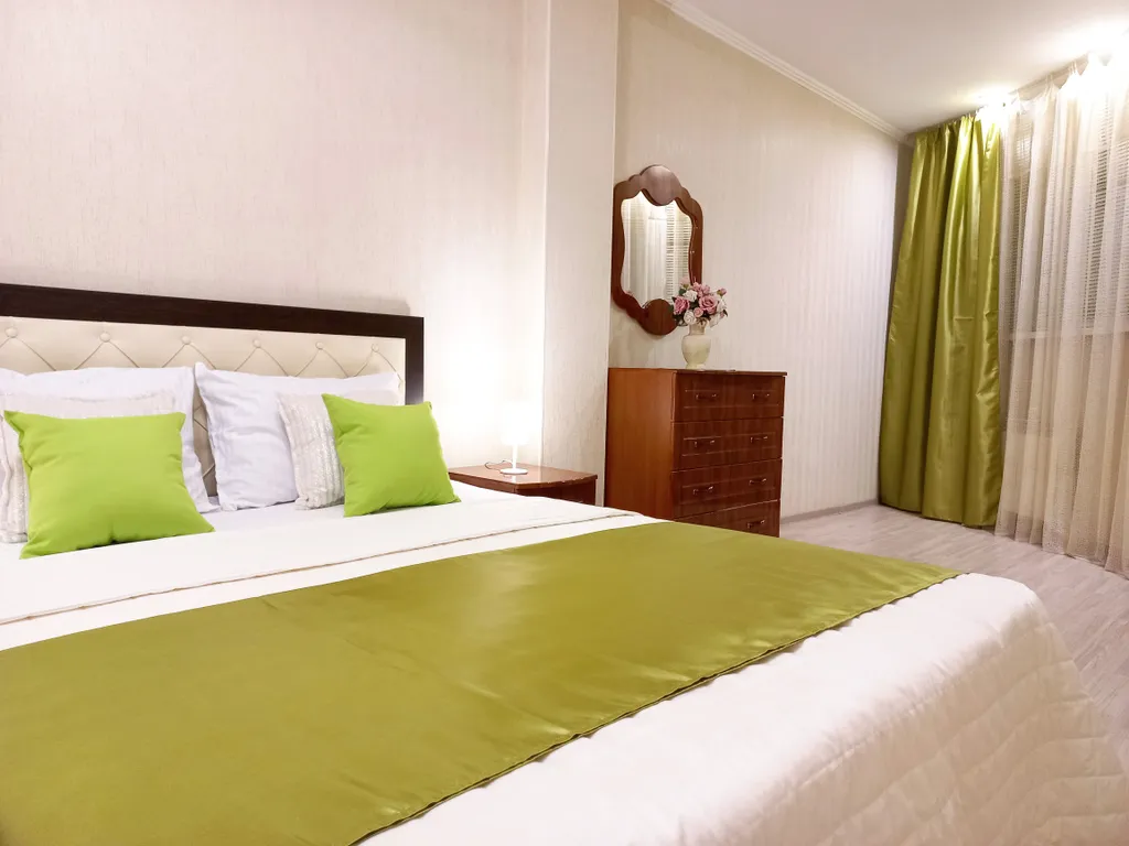 Евродвушка в центре в новом доме