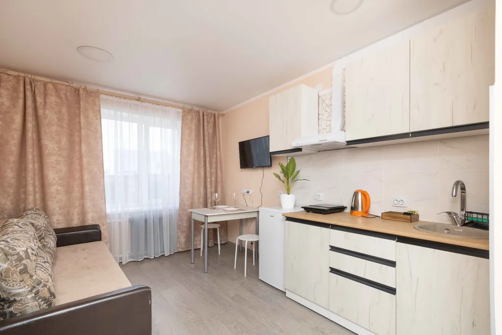 Квартира Комфортная студия — аренда посуточно в Ишим