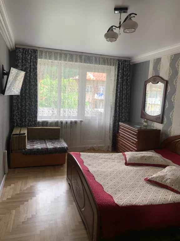 Квартира с изолированными комнатами