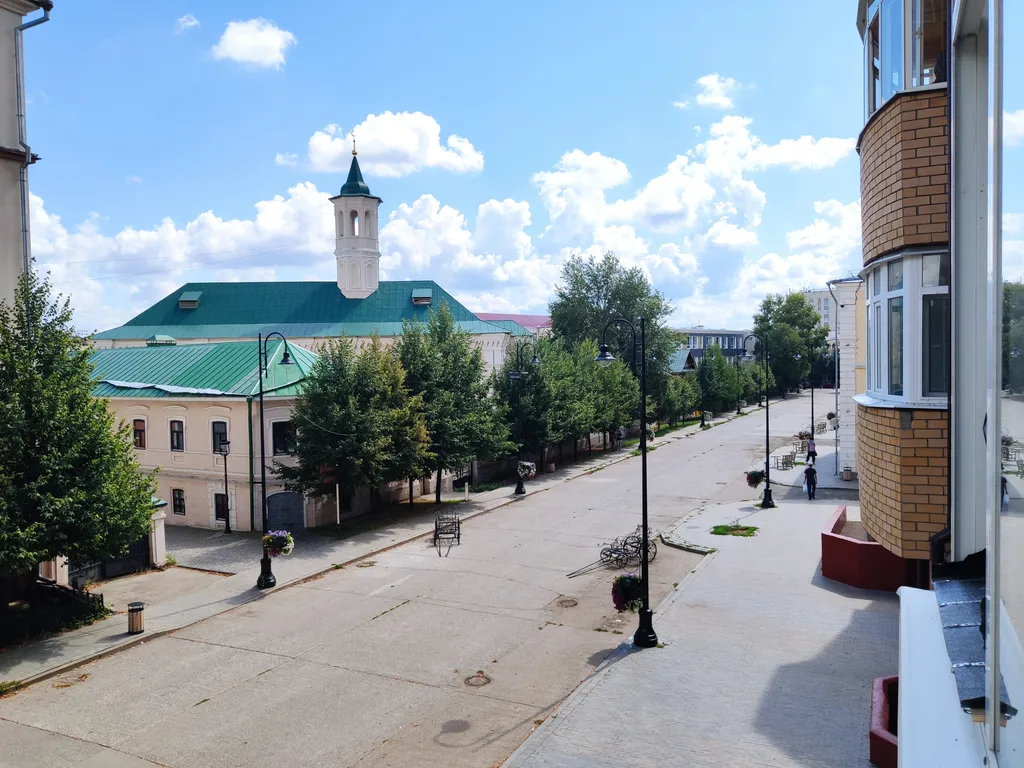 Квартира Квартира Студия в центре Казани у озера — Казань