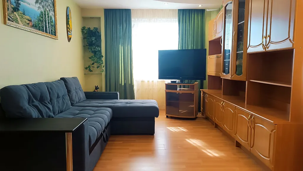 Просторная квартира с видом на залив — аренда посуточно в Мурманск