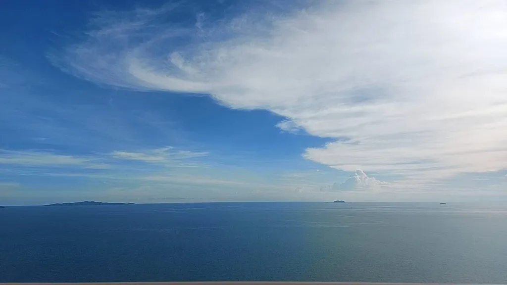 Copacabana beach Jomtien Luxury Sky Ocean Panoramic Sunset 3571