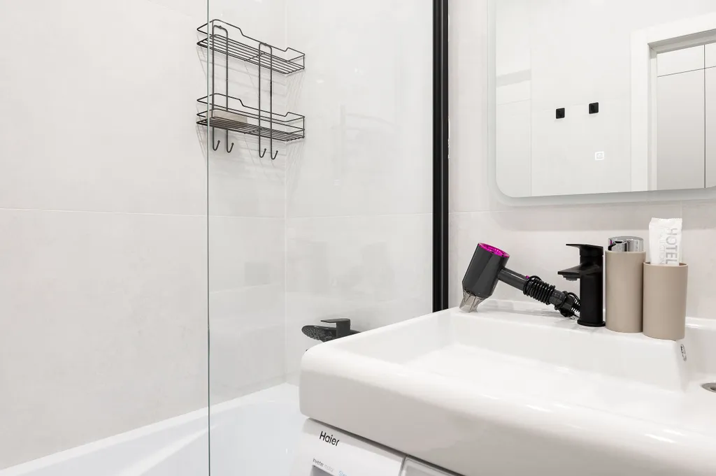 Студия с красивым видом на лесопарк