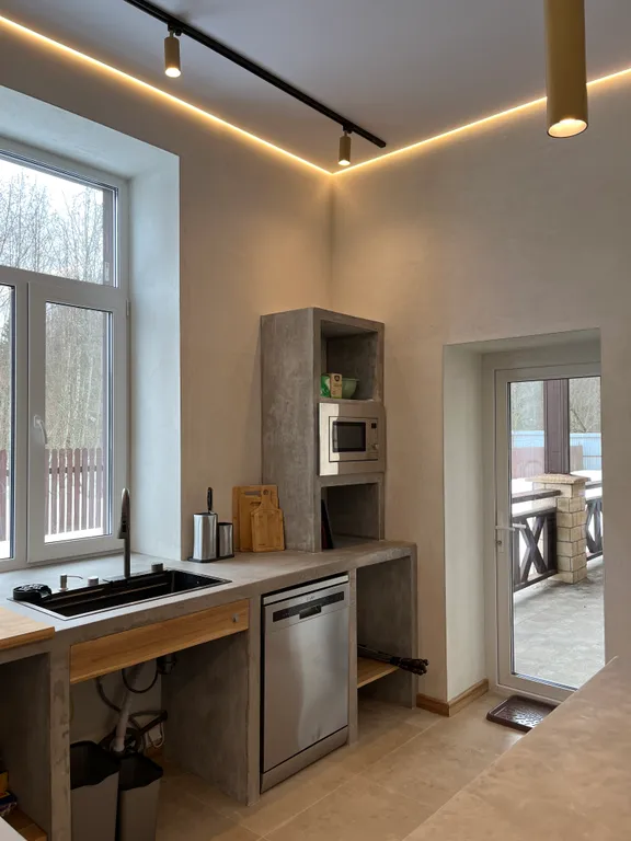 Шале в Подмосковной Швейцарии на берегу Рузского водохранилища