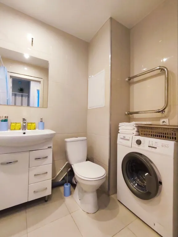 Уютные апартаменты в центре в престижном ЖК Притяжение