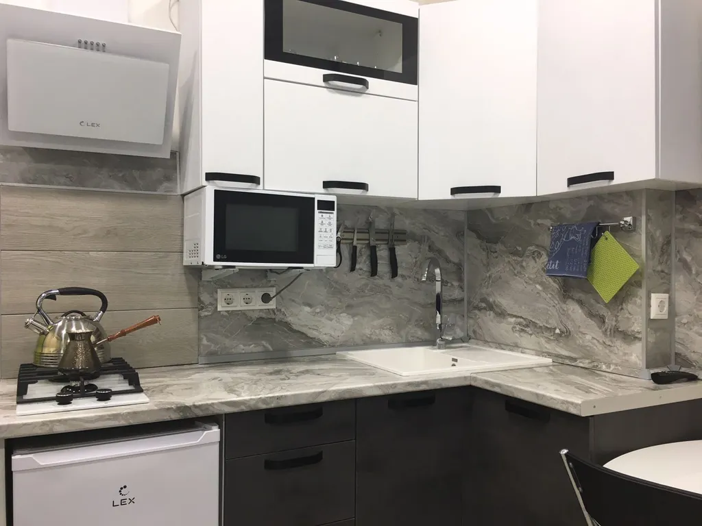 Апартаменты с видом на горы