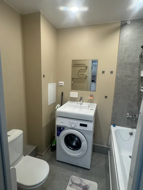 Квартира Квартира Уютная евродвушка в новом доме — Анапа