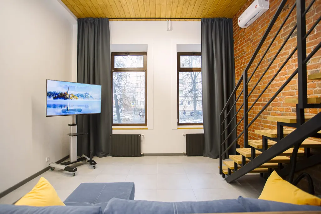 Квартира Уютная евро 2-комнатная квартира в центре города — Ярославль