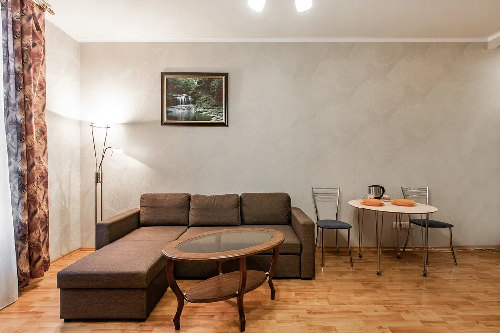 Apartment at the Savior on Spilled Blood