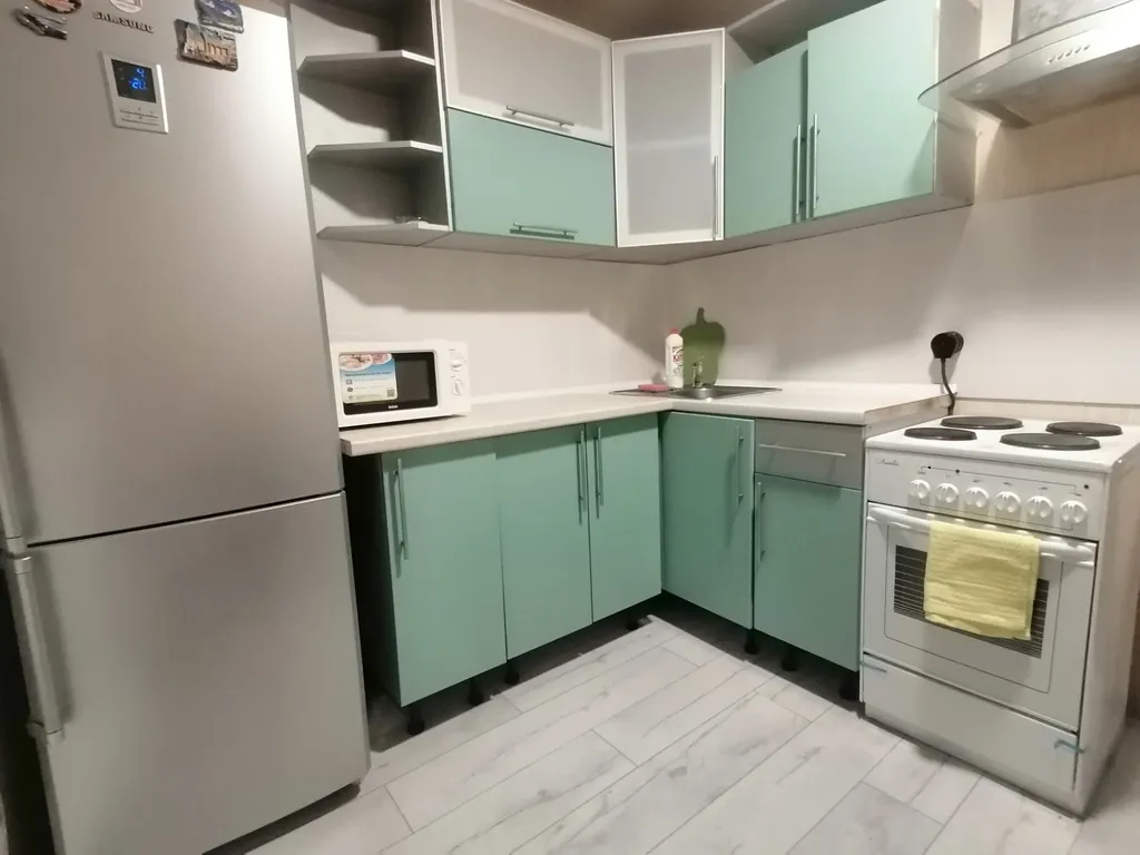 Просторная уютная 3-комнатная квартира