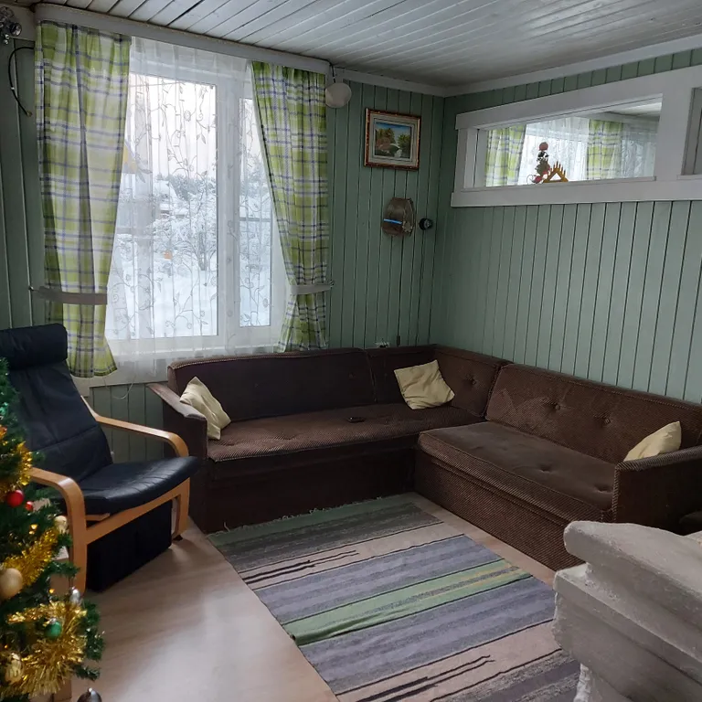 Деревенский дом