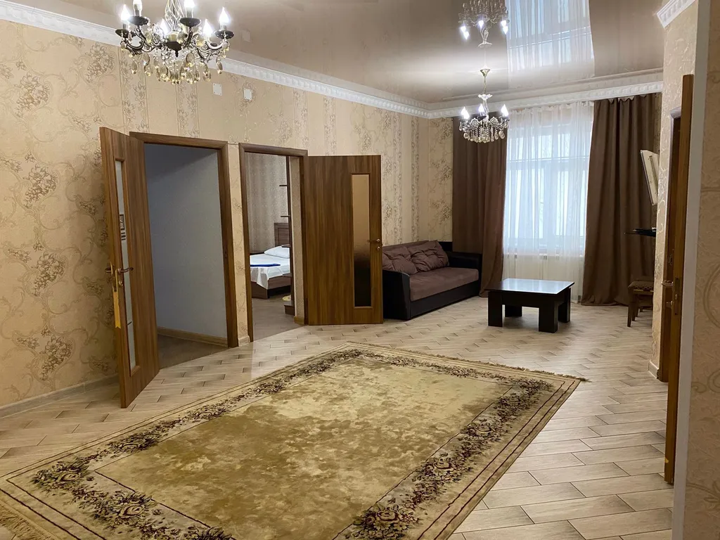 Трехкомнатная квартира в 5 минутах от центра