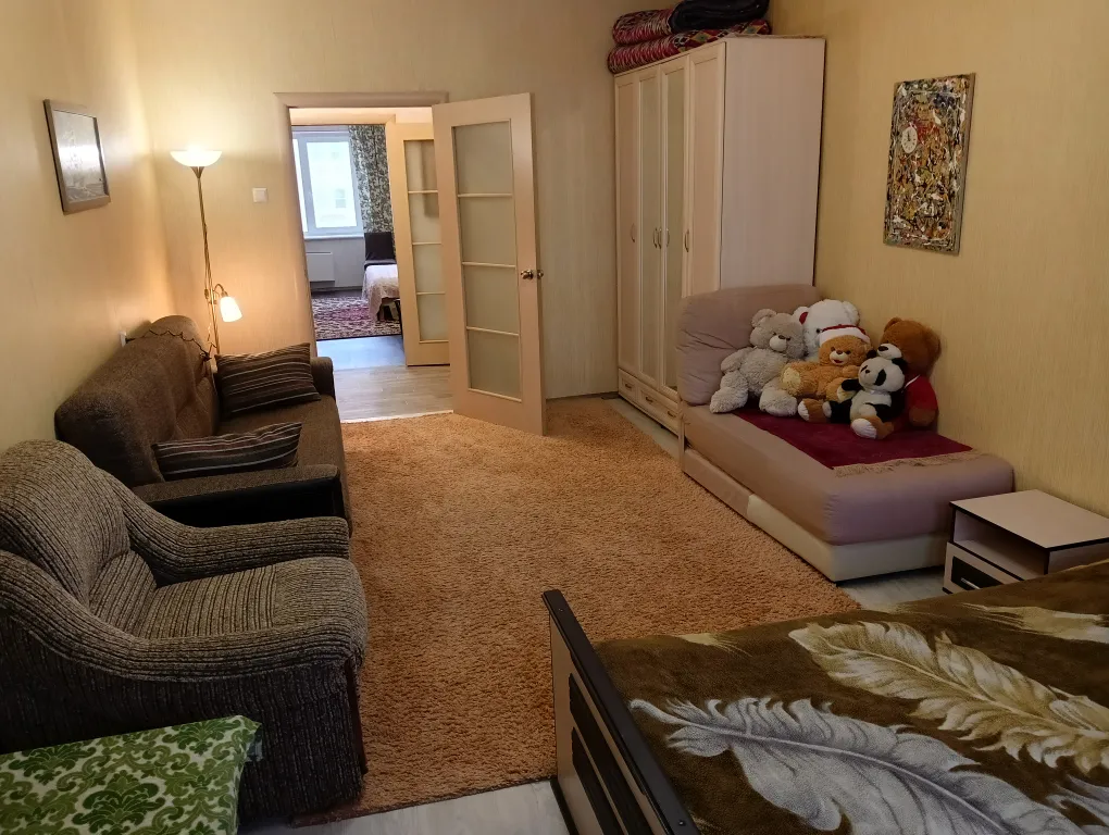 Апарты для посуточного проживания для большой семьи