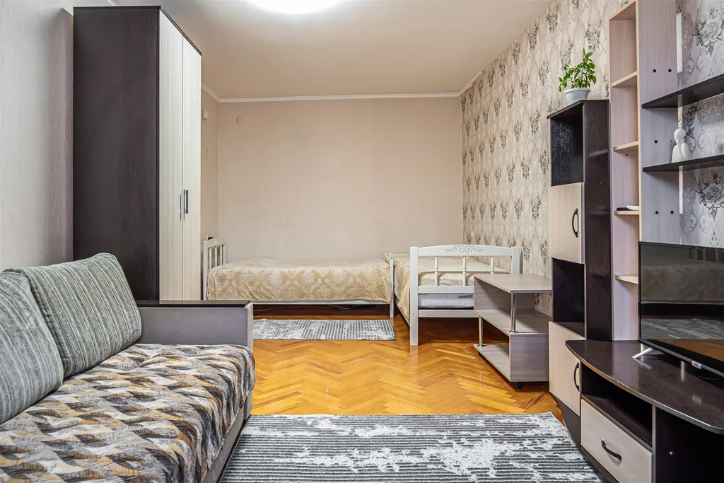 Двухкомнатная квартира у цирка