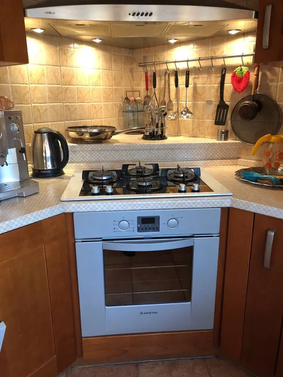 Spacious central 3-room apartment