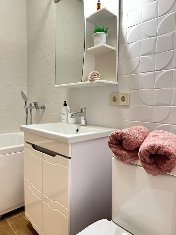 Видовая на горы Машук и Бештау