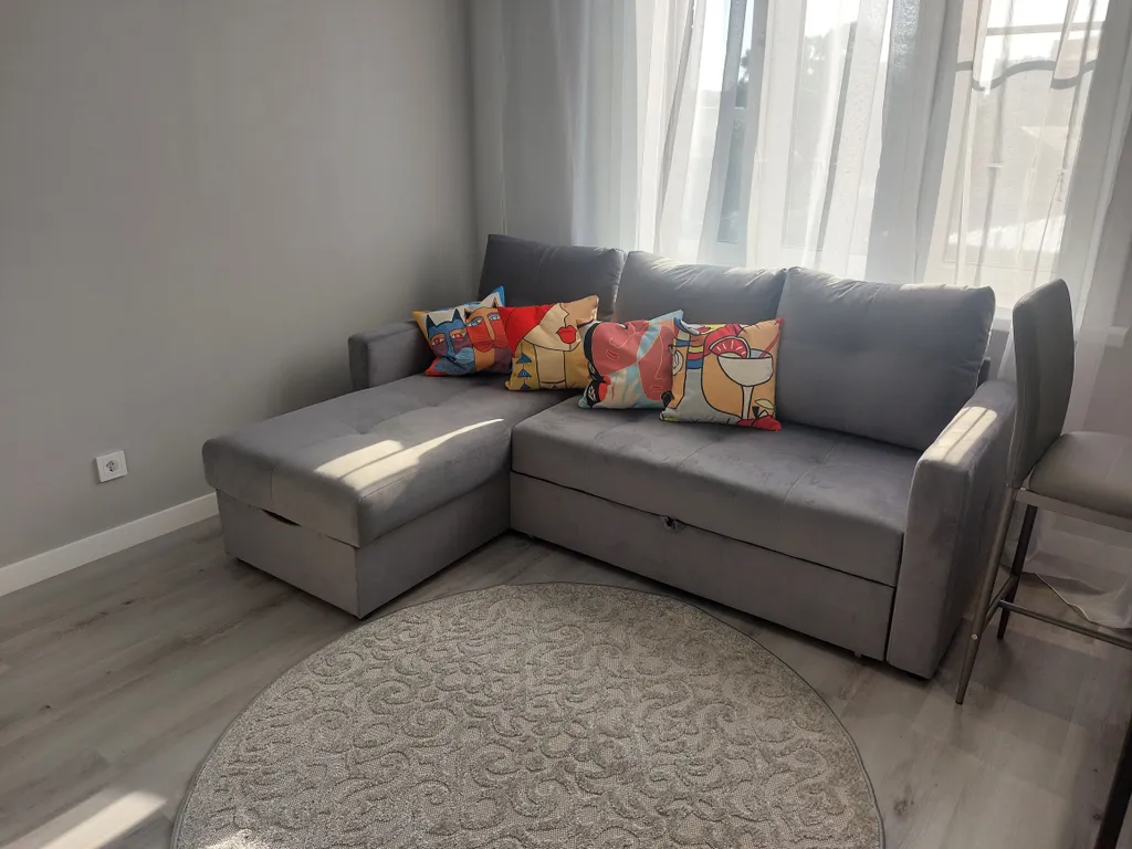 Современная евродвушка в новом ЖК Чайка в центре города