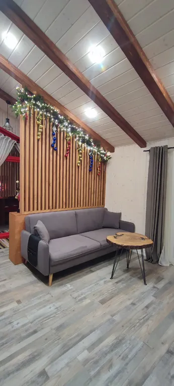 Коттедж Oasis denden дом с купелью — Михнево