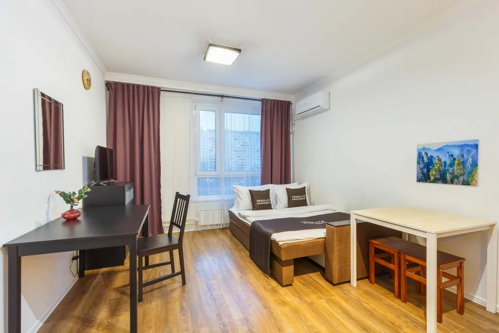 Квартира Квартира Inndays Apartments — Москва