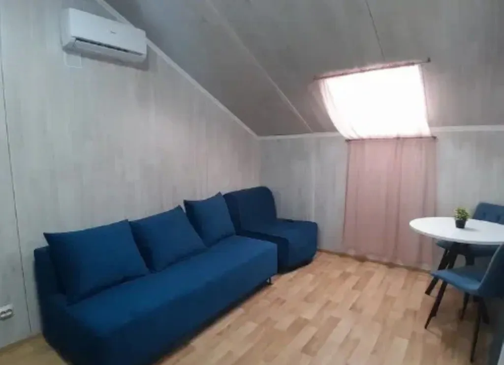 1 Семейный двухкомнатный номер с кухней