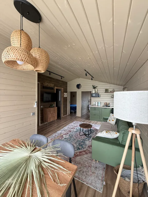 Частный дом Home №10 с 2 спальнями