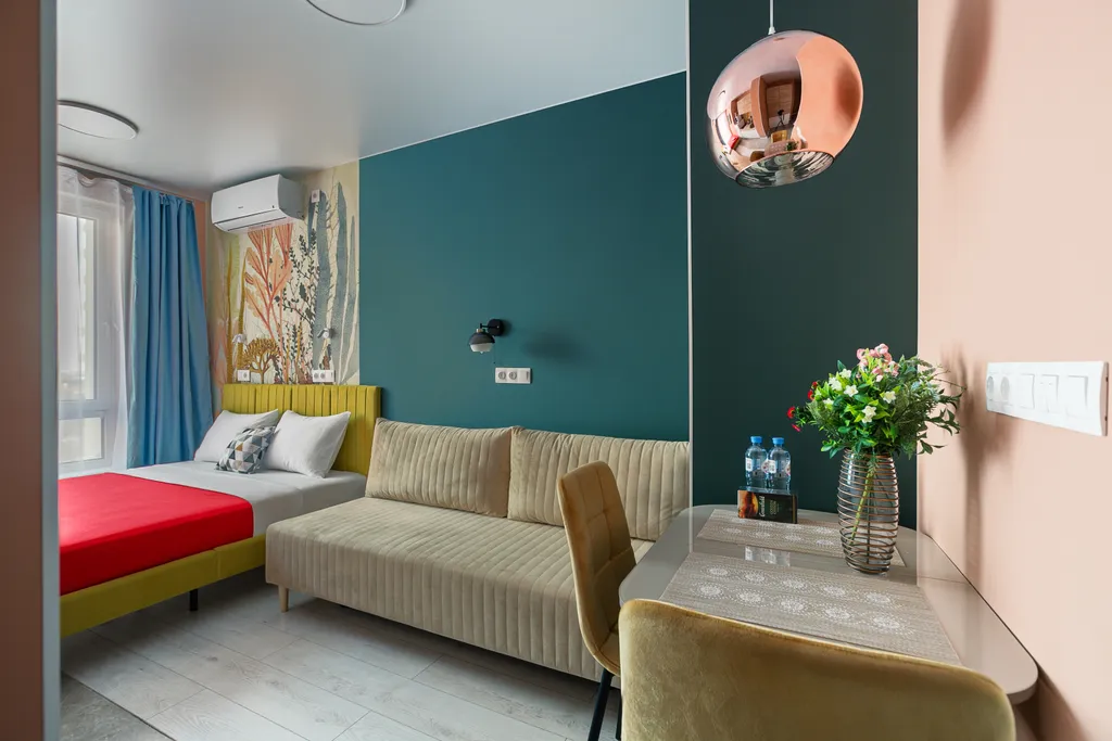 Квартира Квартира MaxRealty24 Студия-комфорт рядом с МЦК Стрешнево — Москва