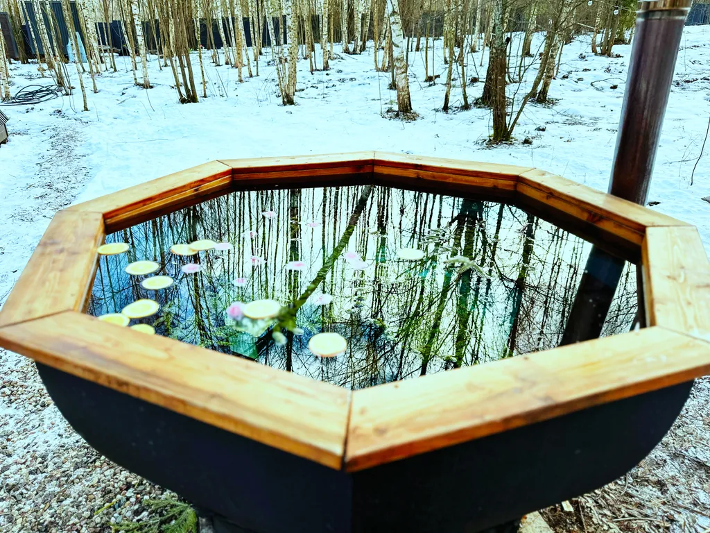 Коттедж Уютный дом с купелью — Александров