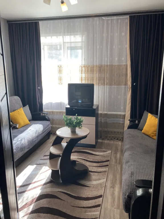 Уютная двушка, 4 двуспальных места