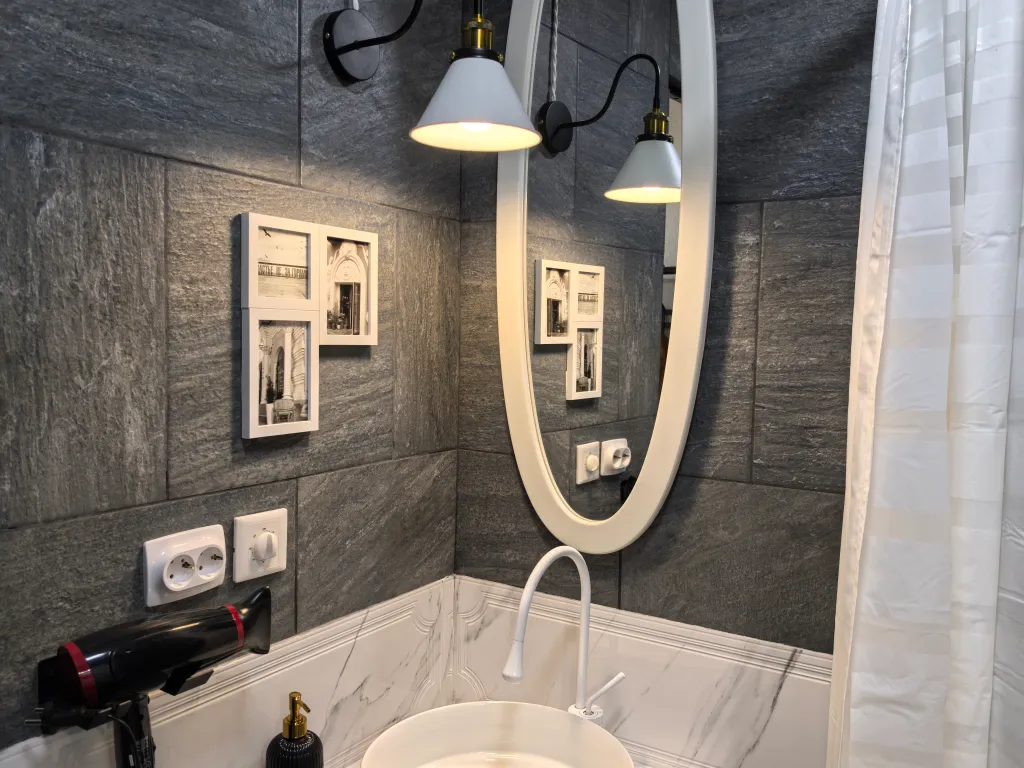 Стильная новая студия для комфортного проживания