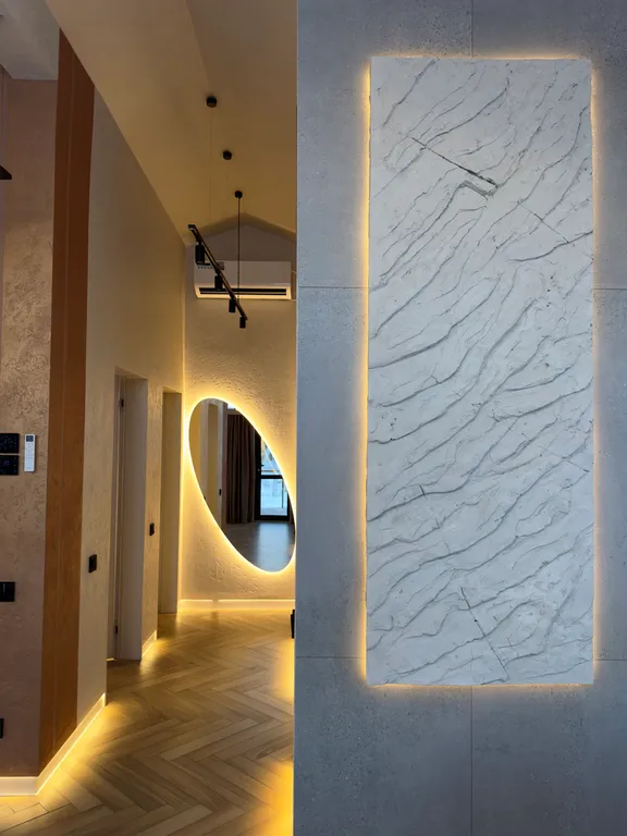 Дом GOLD с чаном на террасе