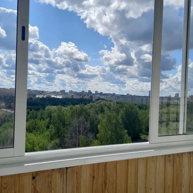 Уютная квартира с видом на город