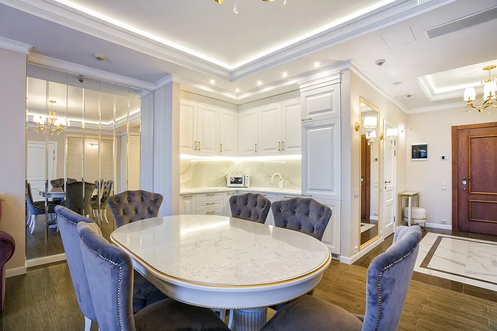 Дизайнерские апартаменты на набережной с бассейном на крыше