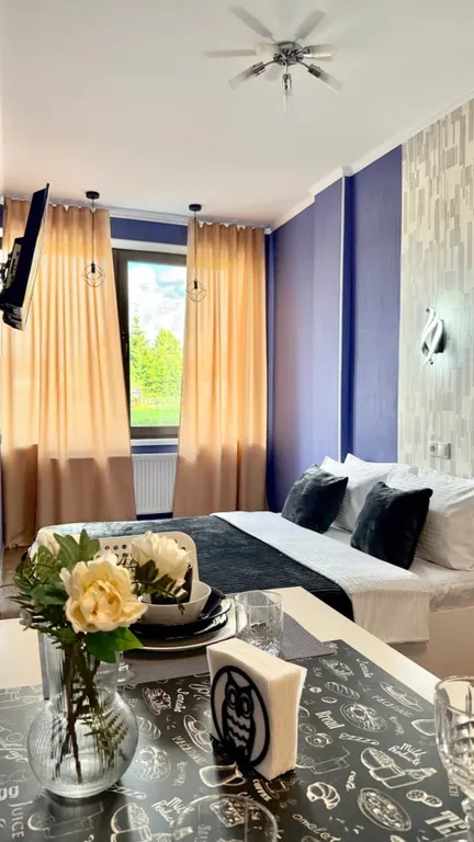 Уютная квартира-студия в жк адмирал waterhouse