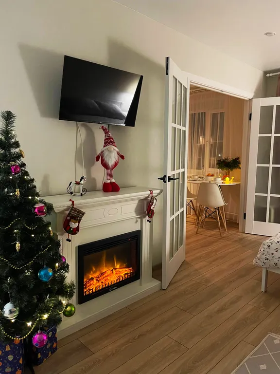 Новая квартира у терема Снегурочки в историческом центре